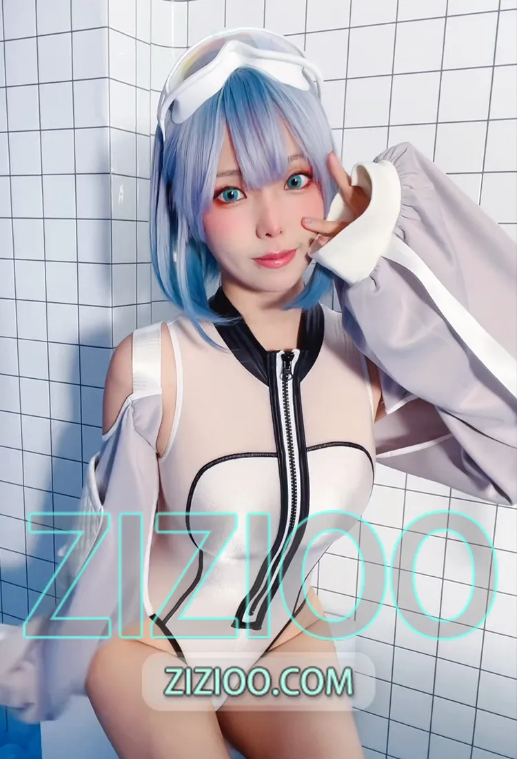 ElyEE子 - NO.198 Clear Blue Drift [33P+4V-48MB]-IOE魔盒花园