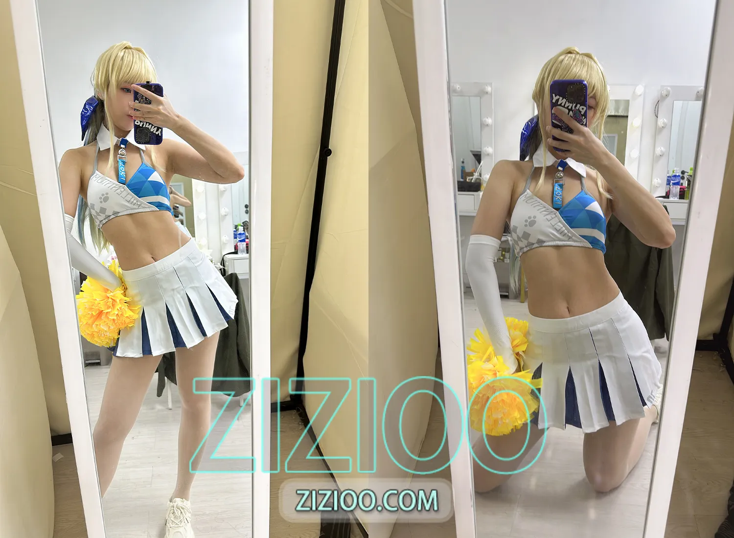图片[1]-Maou Mo – NO.005 Cheerleader Toki [21P-70M]-IOE魔盒花园