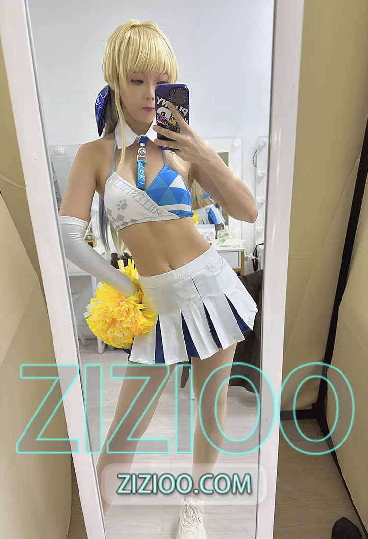 Maou Mo - NO.005 Cheerleader Toki [21P-70M]-IOE魔盒花园