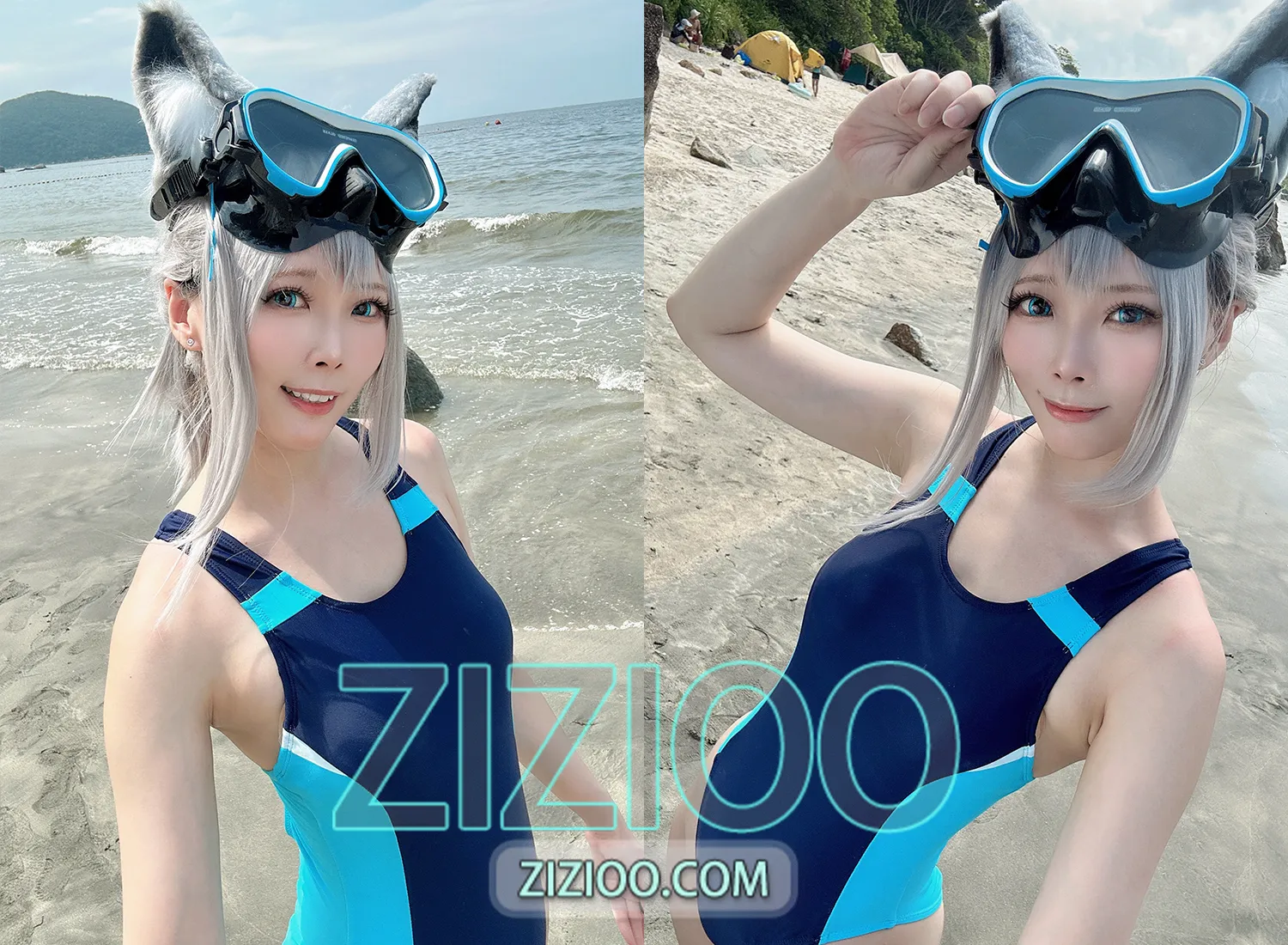 图片[1]-Maou Mo – NO.009 Shiroko [23P-91M]-IOE魔盒花园