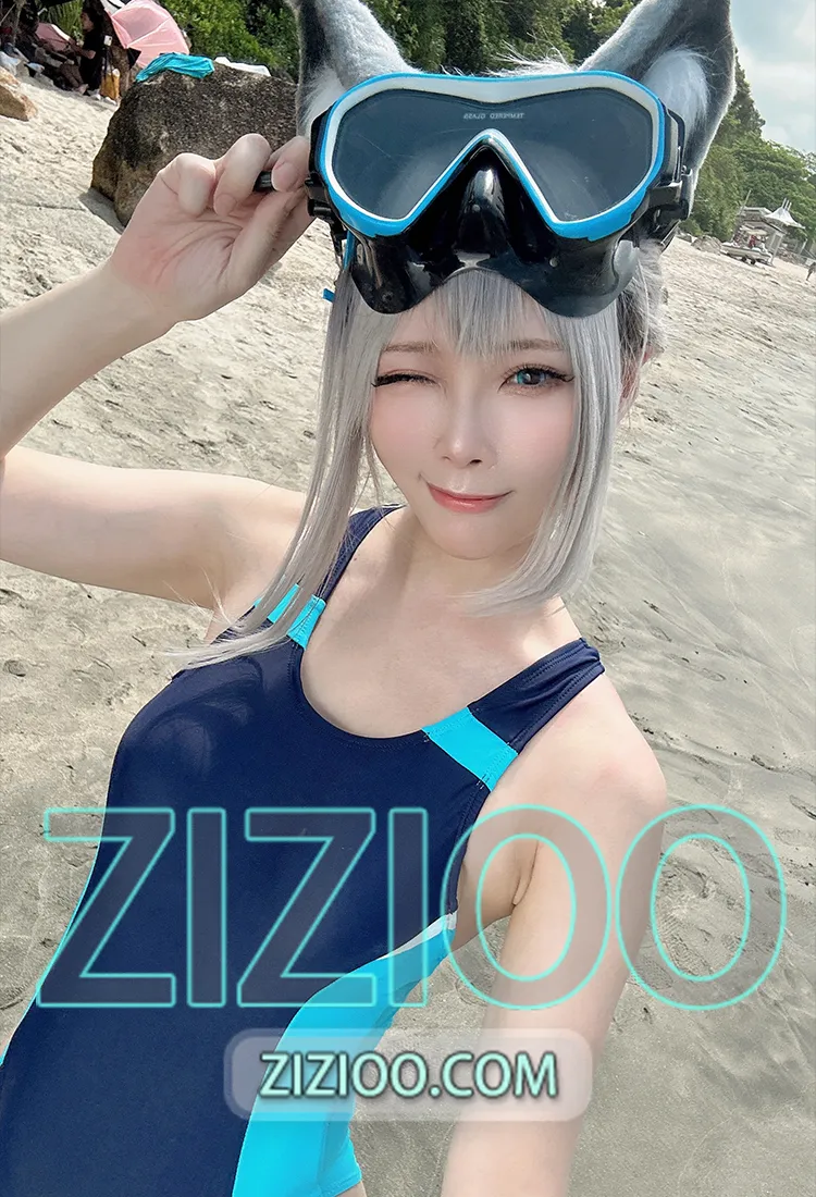 Maou Mo - NO.009 Shiroko [23P-91M]-IOE魔盒花园