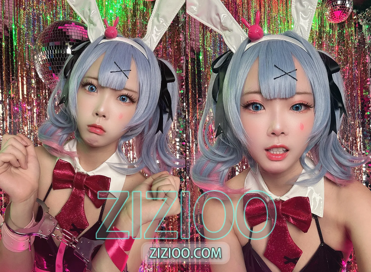 图片[1]-Maou Mo-2套新cos性感学生写真合集 持续更新！-IOE魔盒花园