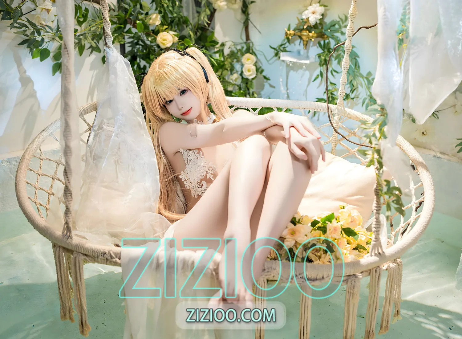 图片[1]-Quan冉有点饿 – NO.032 生或死 玛丽罗斯 [40P-99M]-IOE魔盒花园