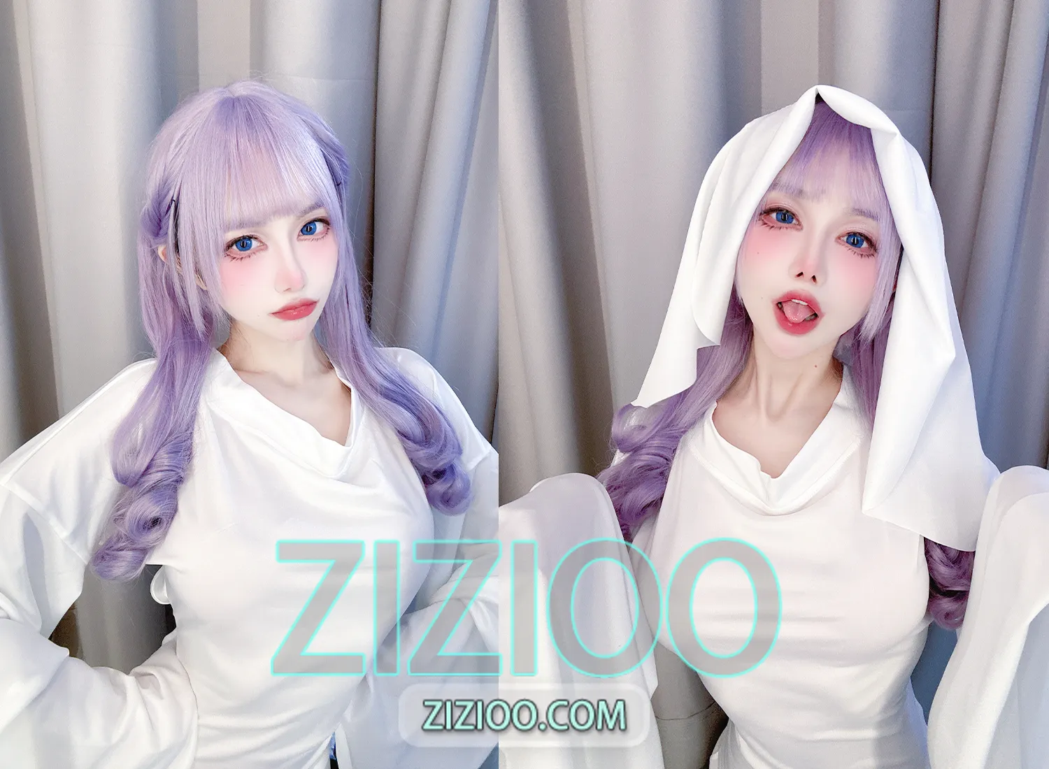 图片[1]-Shika小鹿鹿 – NO.110-115小萝莉 cospay写真合集  持续更新中！-IOE魔盒花园