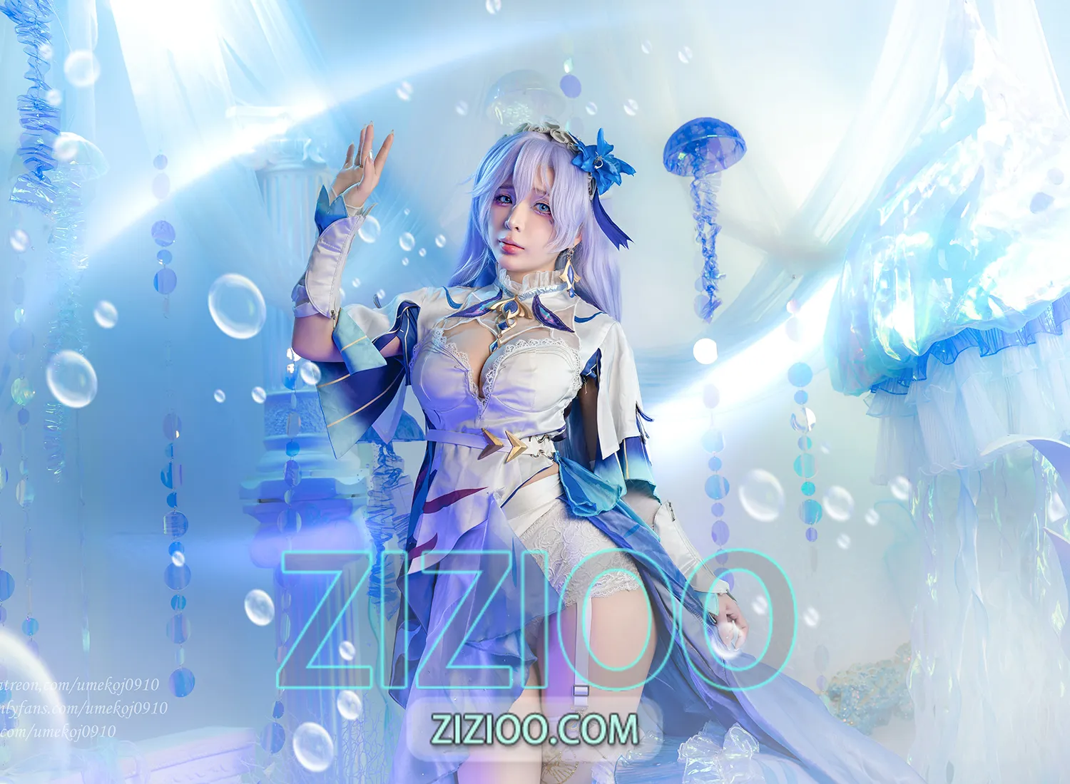 图片[1]-Umeko J – NO.164 Cantarella Wuthering Waves [79P+7V-580MB]-IOE魔盒花园