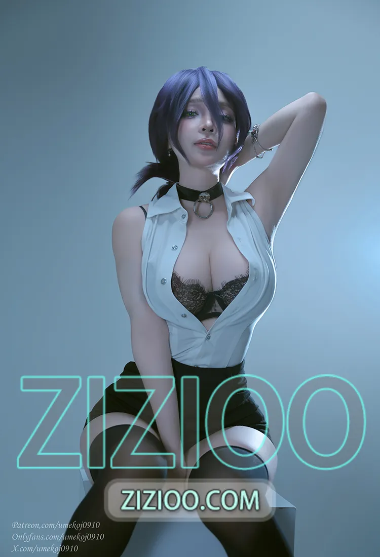 Umeko J - NO.170 Reze [103P+6V-771MB]-IOE魔盒花园