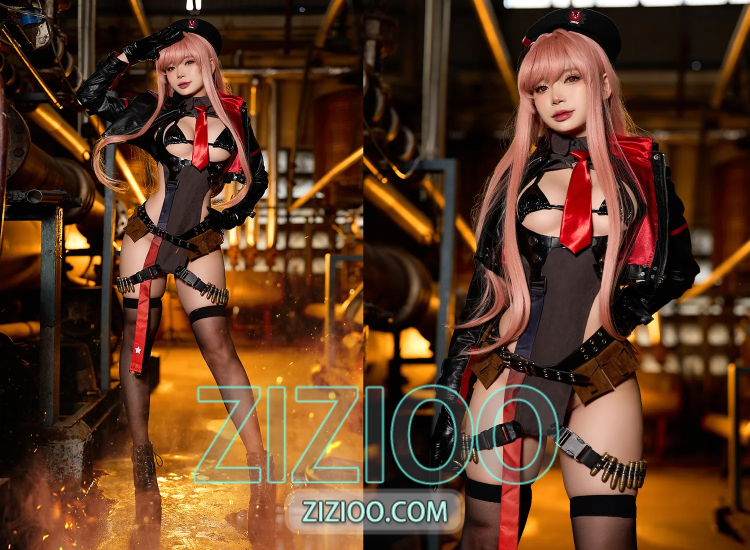 图片[1]-ZinieQ – NO.092 Rappi [32P-275MB]-IOE魔盒花园