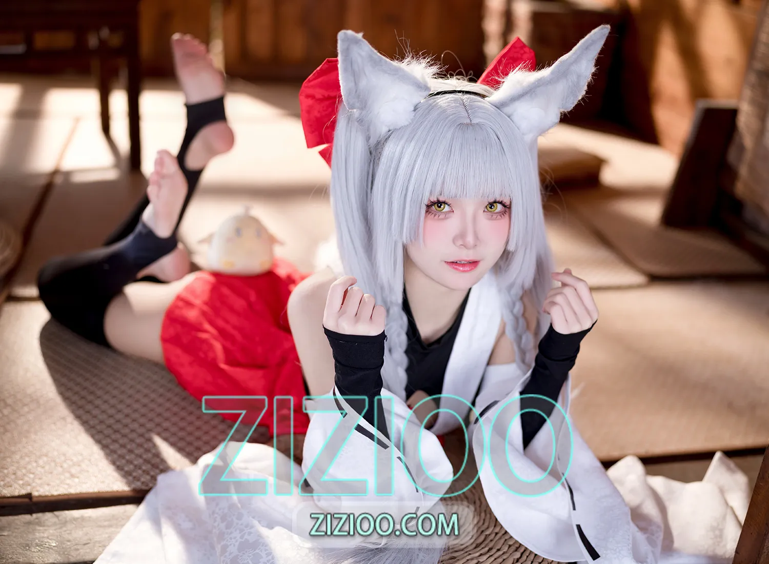 图片[1]-九柒喵 – NO.022 碧蓝航线 朝凪 (原皮) [40P-238MB]-IOE魔盒花园