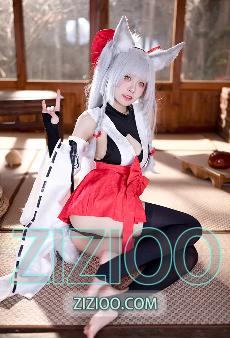 九柒喵 - NO.022 碧蓝航线 朝凪 (原皮) [40P-238MB]-IOE魔盒花园
