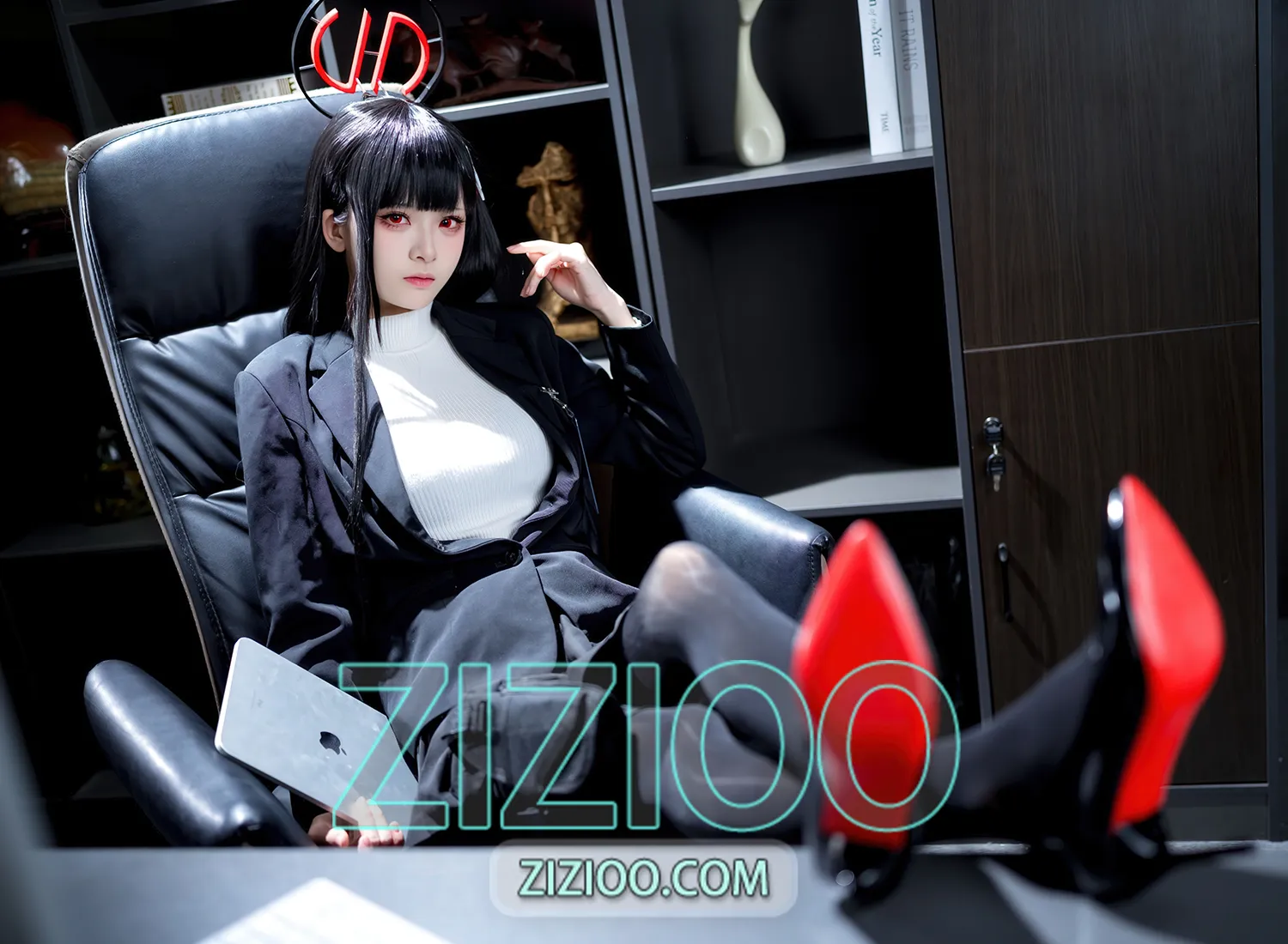 图片[1]-九柒喵 – NO.025 调月莉音 [64P-535M]-IOE魔盒花园