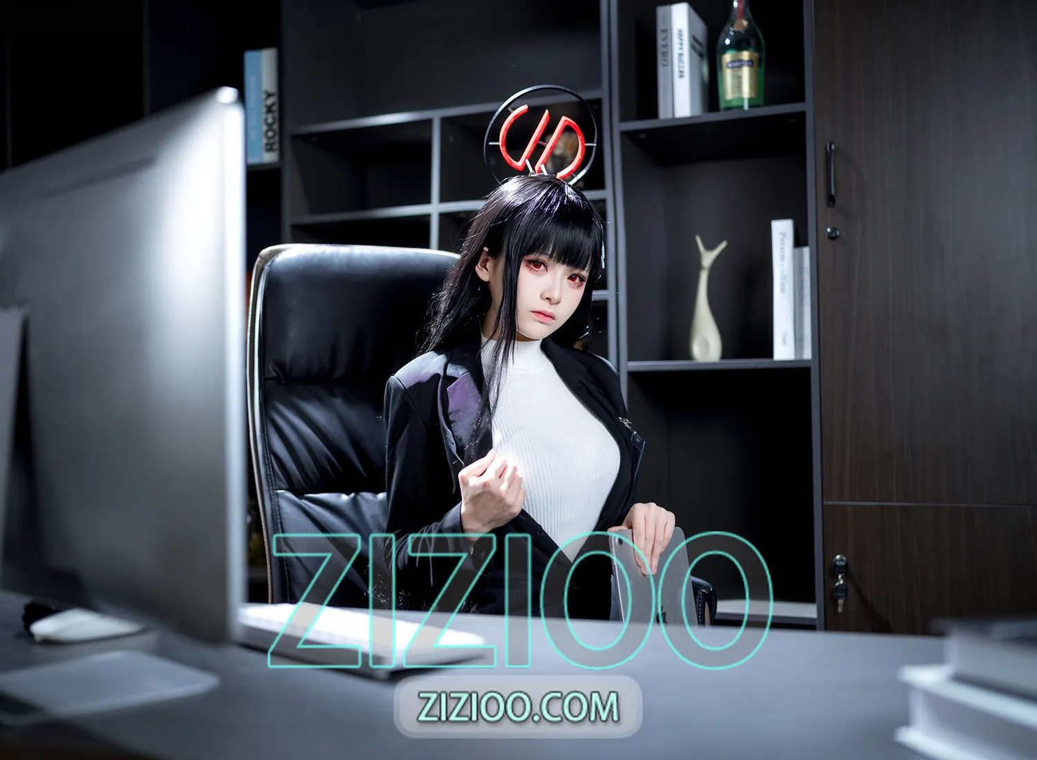图片[2]-九柒喵 – NO.025 调月莉音 [64P-535M]-IOE魔盒花园