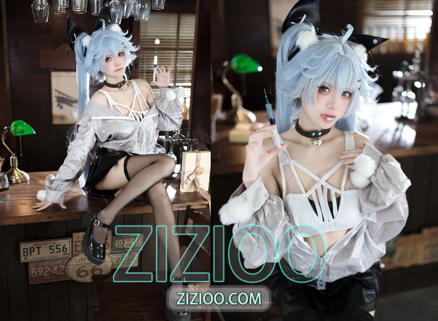 图片[1]-九柒喵 – NO.028 少女前线 芙洛伦 药心 [29P-276M]-IOE魔盒花园