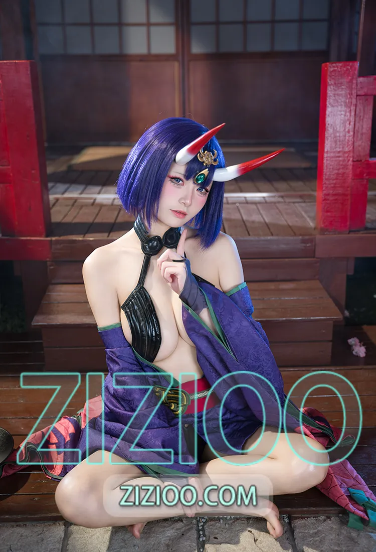 九柒喵 - NO.029 酒吞童子 原皮 (FGO) [92P-805M]-IOE魔盒花园