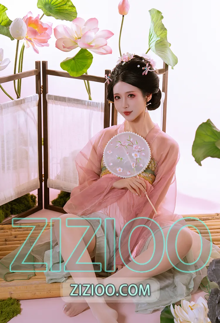 云溪溪 - NO.123 奶桃桃 采莲 [90P-0.99GB]-IOE魔盒花园