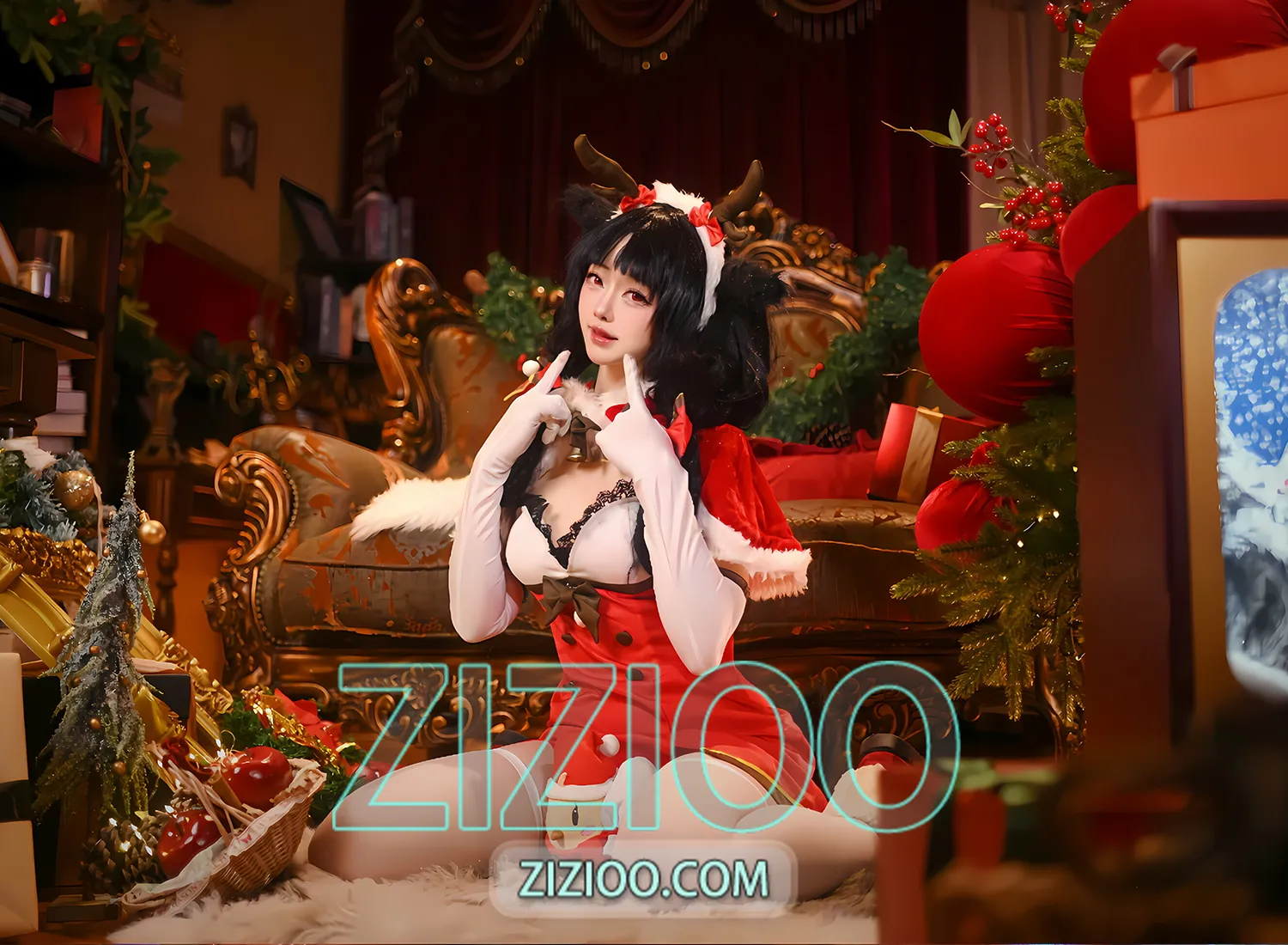 图片[1]-前野太太 – 2套性感写真合集 持续更新中！-IOE魔盒花园