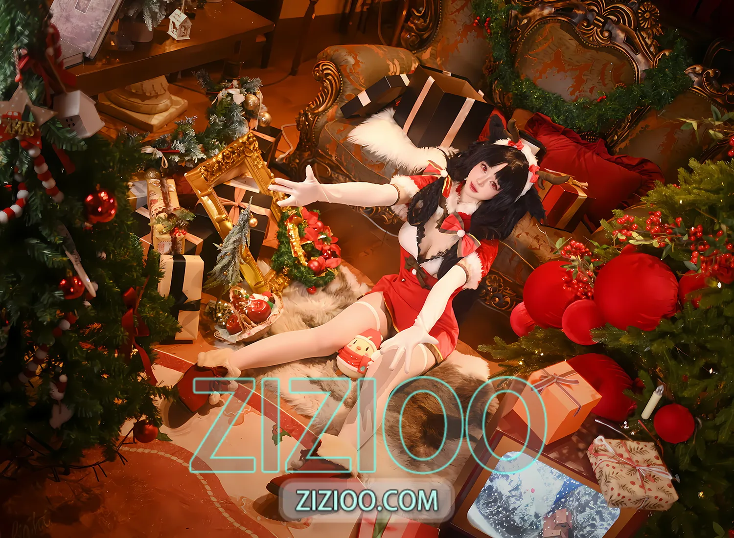 图片[2]-前野太太 – 2套性感写真合集 持续更新中！-IOE魔盒花园