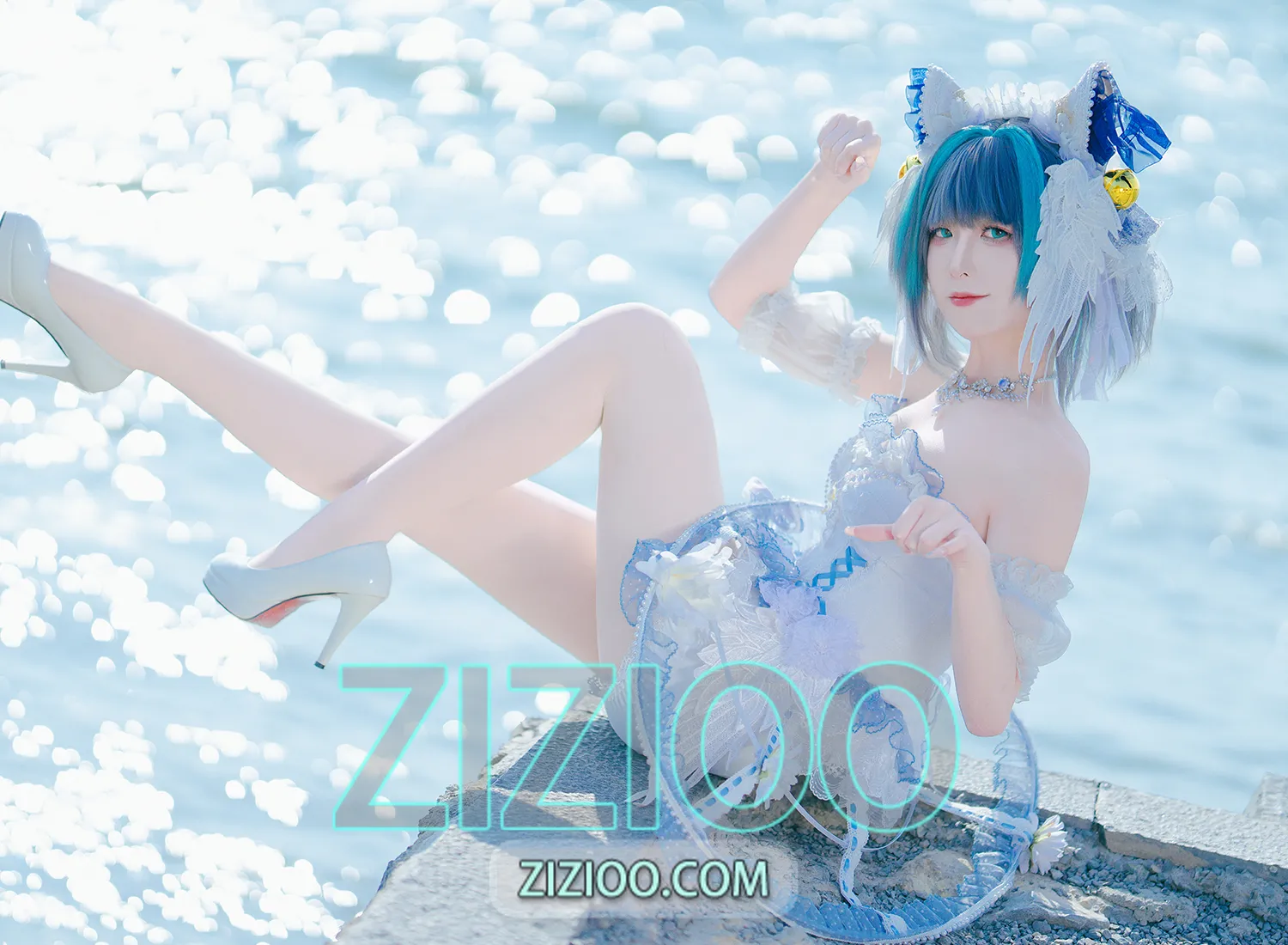 图片[1]-封疆疆v – NO.068 柴郡小礼服 [10P-105M]-IOE魔盒花园