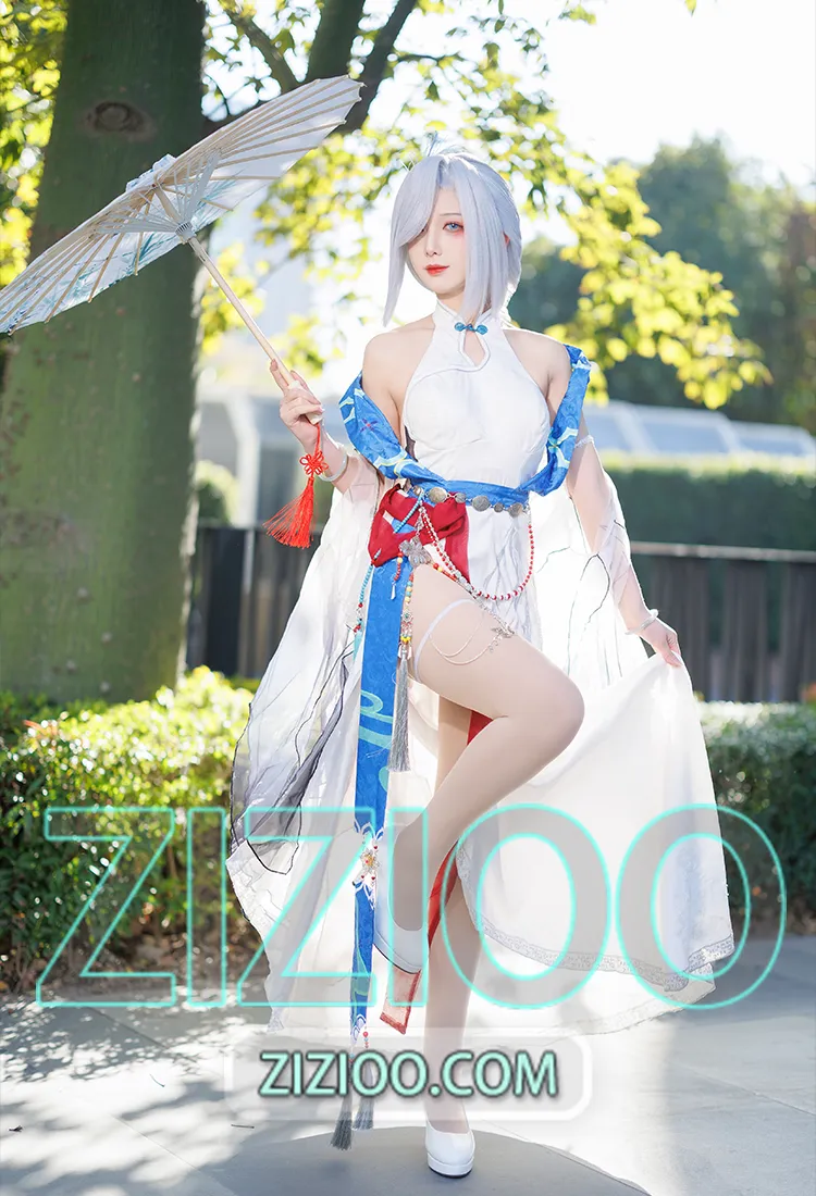 封疆疆v – NO.070 申鹤神女 [12P-153M]-IOE魔盒花园