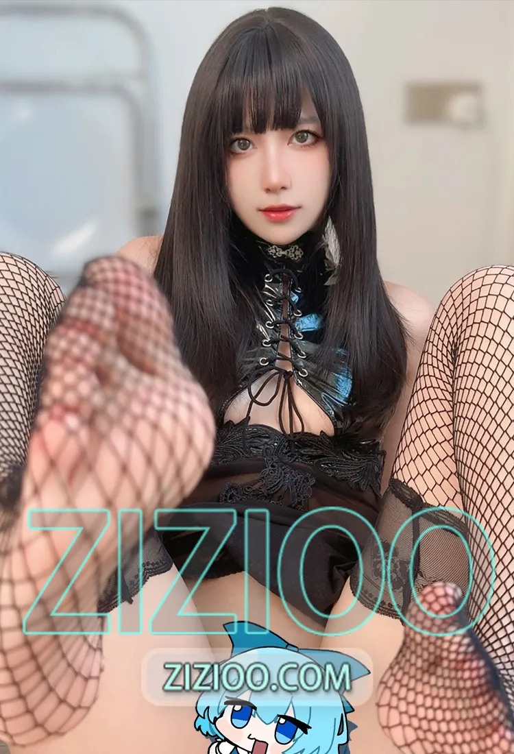 布丁大法 - NO.193 黑旗袍 [77P-90M]-IOE魔盒花园