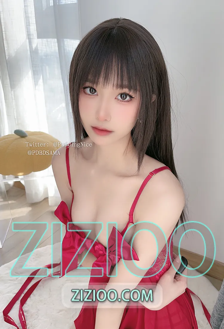 布丁大法 - NO.194 红丝绒 [58P-187M]-IOE魔盒花园