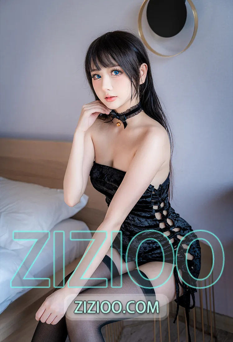 您的蛋蛋 - NO.050 小黑裙 [30P-454M]-IOE魔盒花园