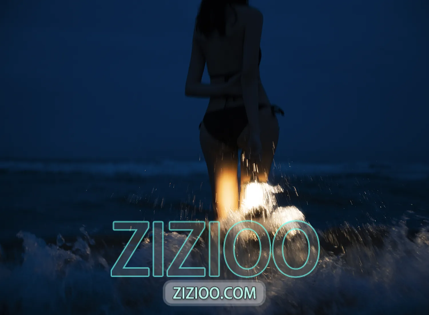 图片[1]-桜桃喵 – NO.214 晚星 [18P-393M]-IOE魔盒花园