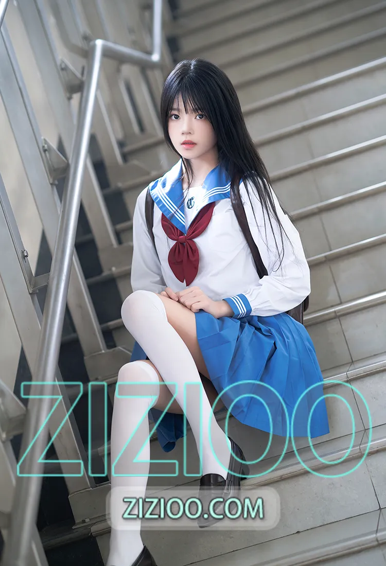 桜桃喵 - NO.216 地铁JK [33P-304M]-IOE魔盒花园