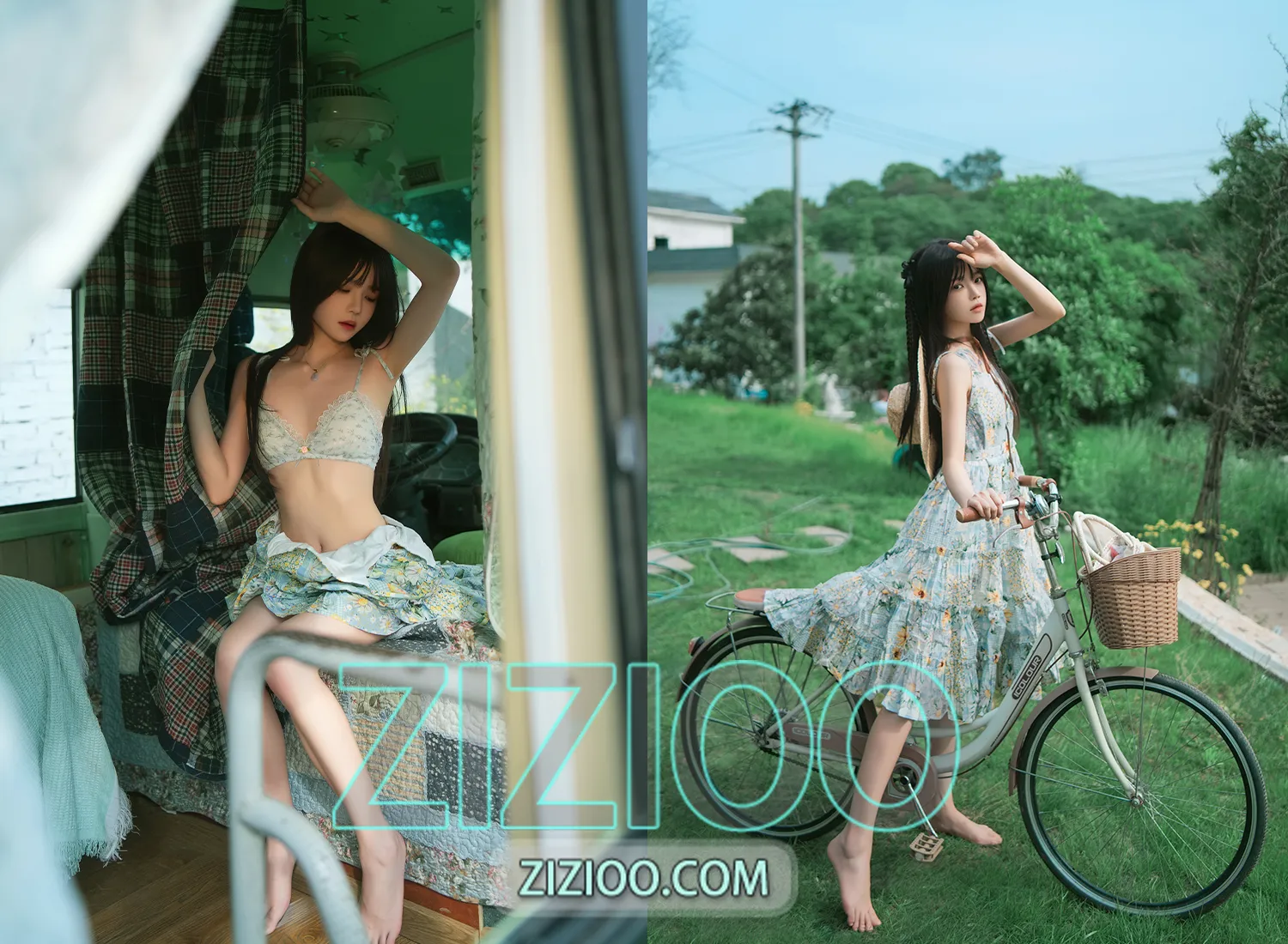 图片[1]-桜桃喵 – NO.217 葵 [55P-507M]-IOE魔盒花园
