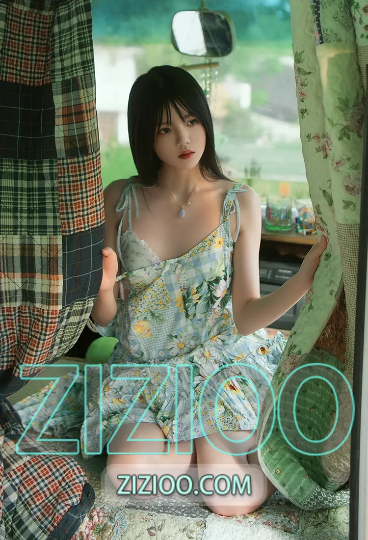 桜桃喵 - NO.217 葵 [55P-507M]-IOE魔盒花园