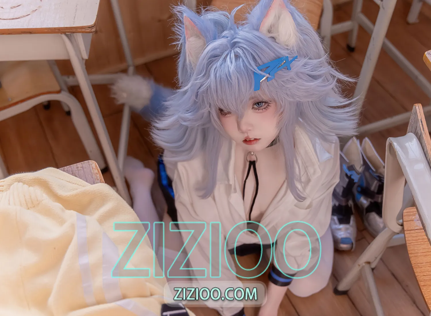图片[1]-纸悦Etsu_ko – NO.010 少女前线 PA-15 高校心跳物语 [51P-385MB]-IOE魔盒花园