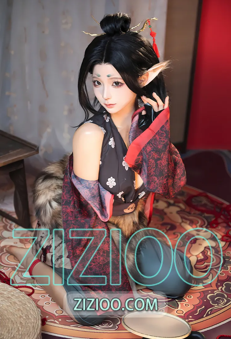 蠢沫沫 - NO.370 黑神话 萍萍 [138P-966M]-IOE魔盒花园
