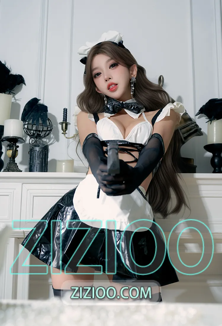 过期米线线喵 - NO.165 战斗女仆 [45P-119M]-IOE魔盒花园
