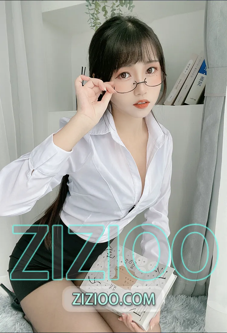 不呆猫 - NO.068 黑丝包臀OL [24P+5V-908M]-IOE魔盒花园