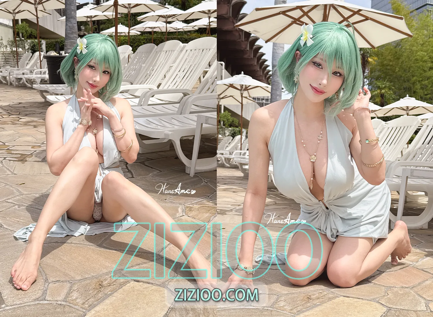 图片[1]-雨波HaneAme – NO.443 DOAXVV Tamaki熱帶度假 [34P-156MB]-IOE魔盒花园