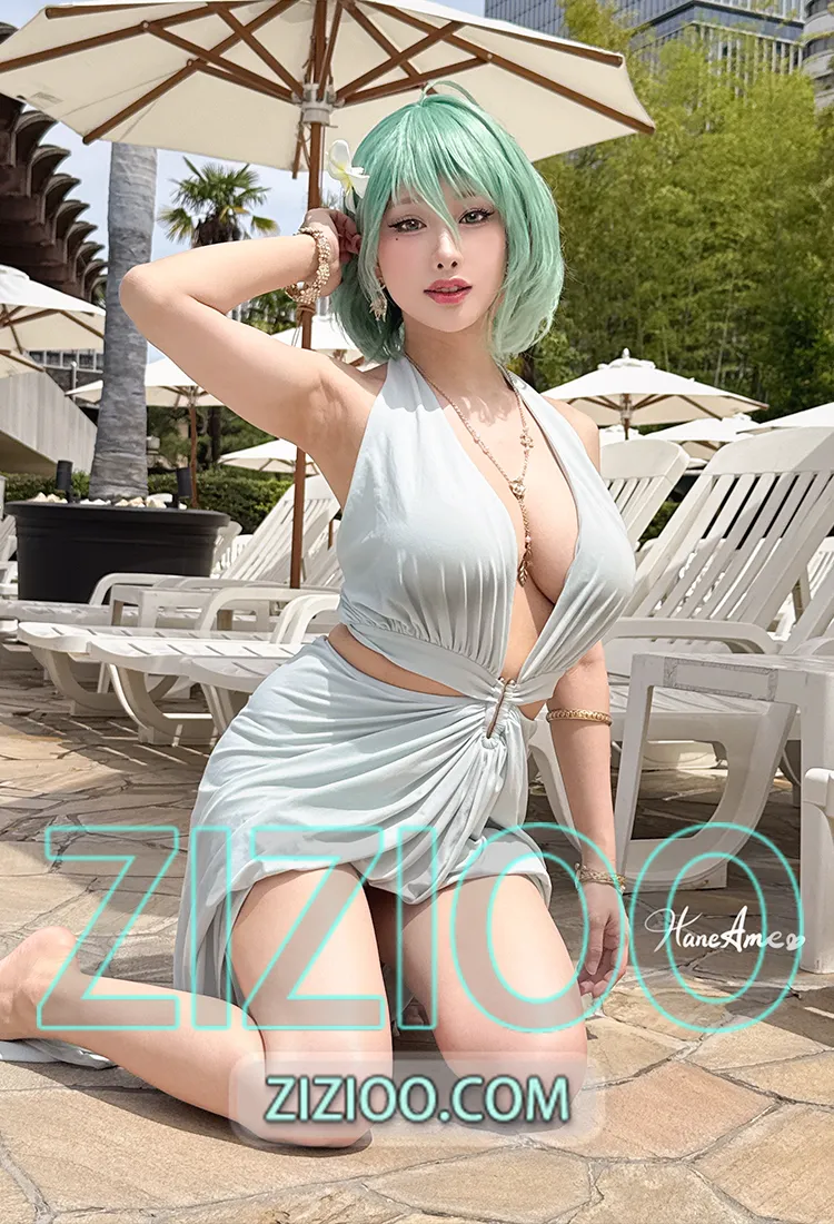 雨波HaneAme – NO.443 DOAXVV Tamaki熱帶度假 [34P-156MB]-IOE魔盒花园