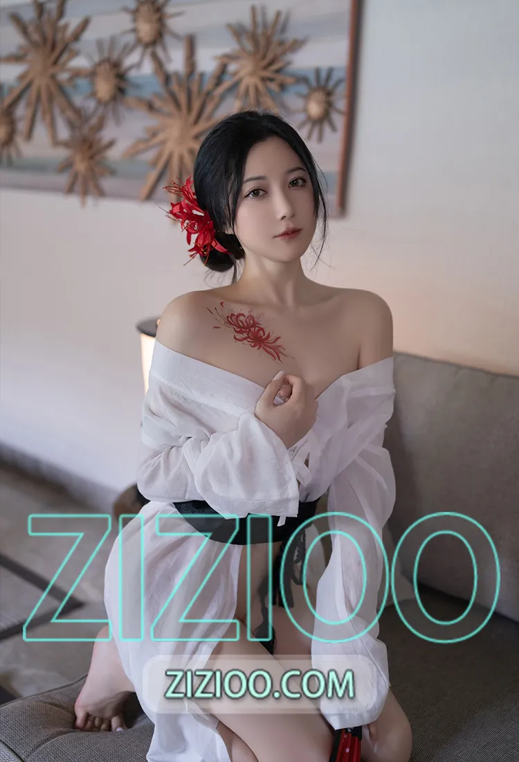 鱼子酱Fish - NO.203 寂 [122P-1.43GB]-IOE魔盒花园