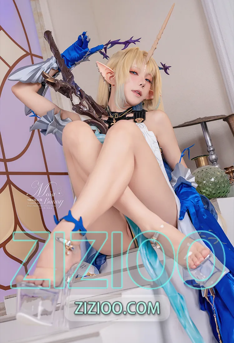 黏黏团子兔 - NO.222 (咬一口兔娘) 25年08月 鸣潮-芙露德莉斯 [101P+2V-1.98G]-IOE魔盒花园