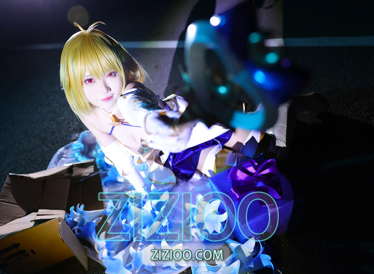 图片[1]-G44不会受伤 – NO.145 FGO 白色月姬 [22P-315M]-IOE魔盒花园