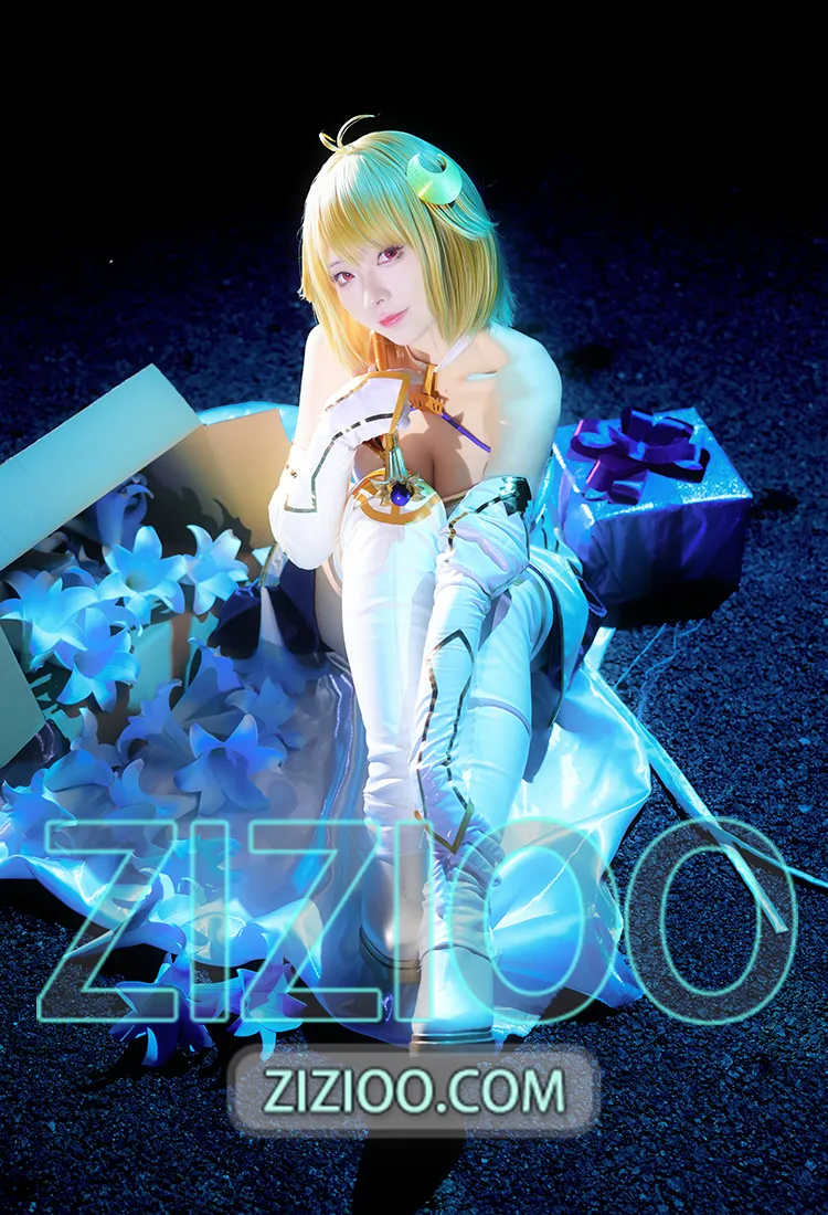 G44不会受伤 - NO.145 FGO 白色月姬 [22P-315M]-IOE魔盒花园
