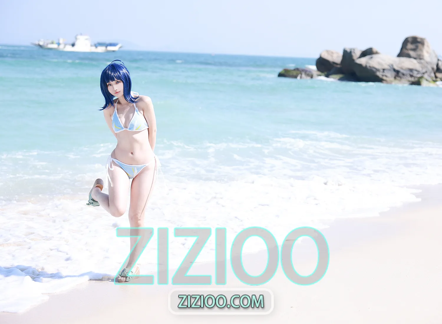 图片[1]-G44不会受伤 – NO.150 八奈见杏菜（泳装）[29P-396M]-IOE魔盒花园