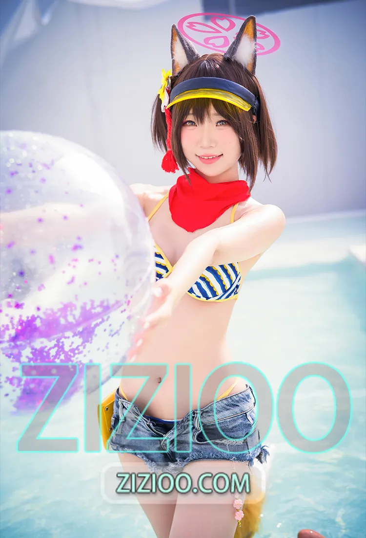 Hattie - NO.001 Izuna [37P-464M]-IOE魔盒花园