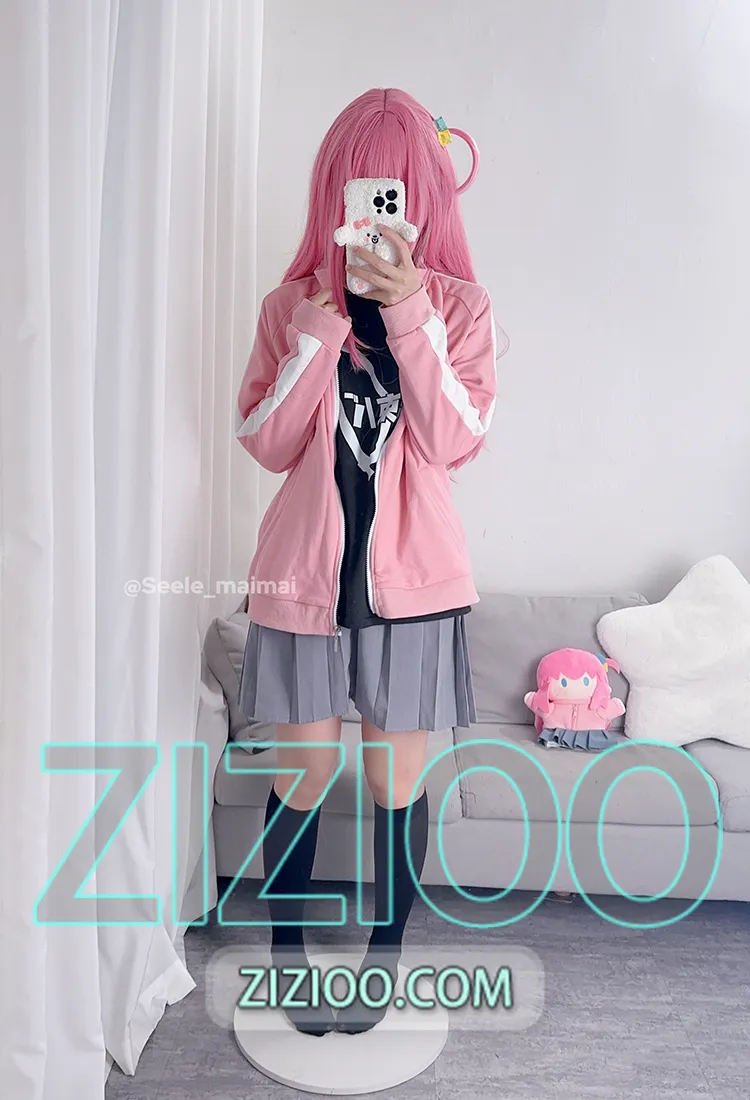 Seele麦麦 - NO.025 波奇酱 [18P-68M]-IOE魔盒花园