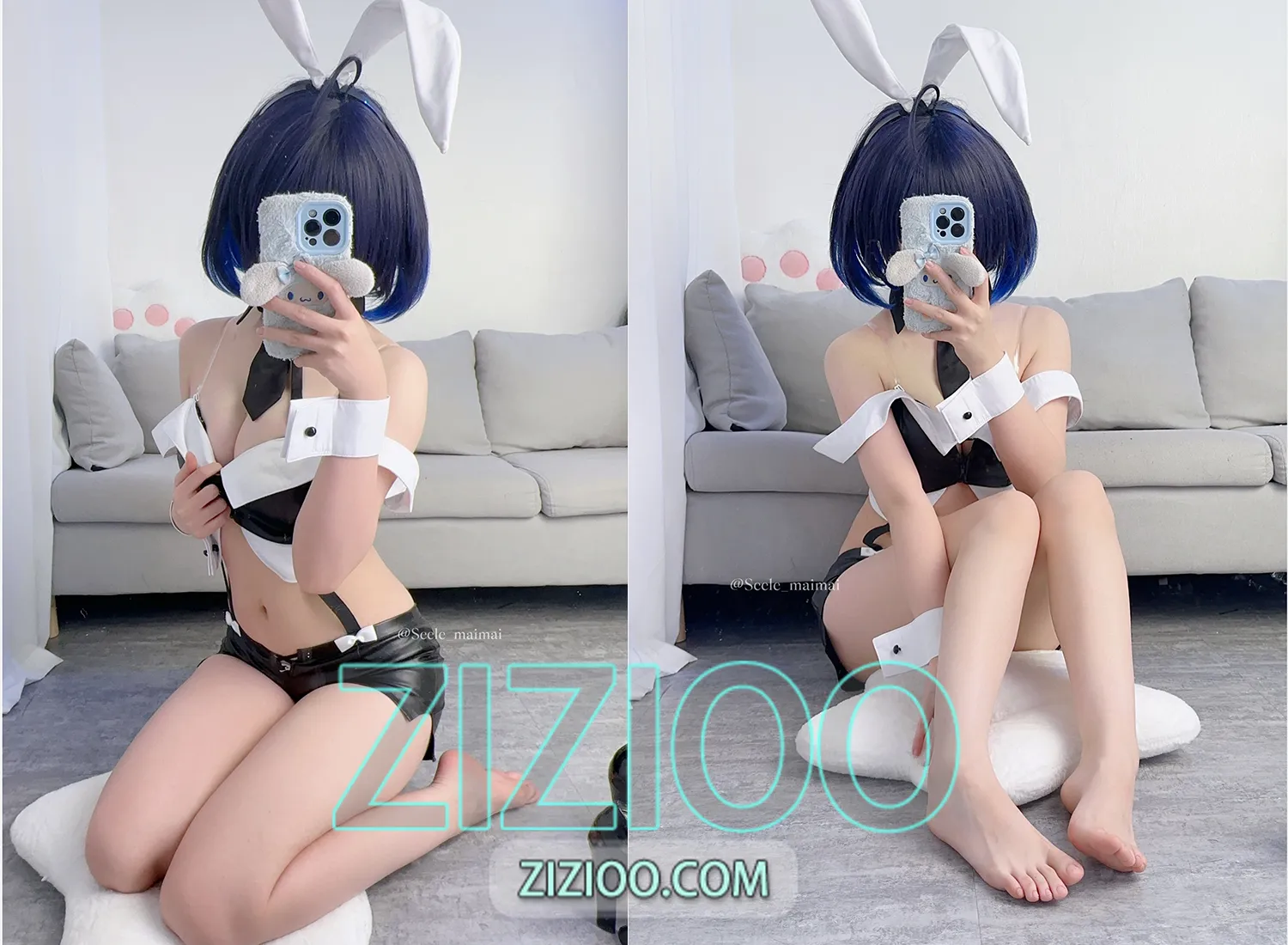 图片[1]-Seele麦麦 – NO.026 兔女郎希儿 (崩坏) [83P-146M]-IOE魔盒花园