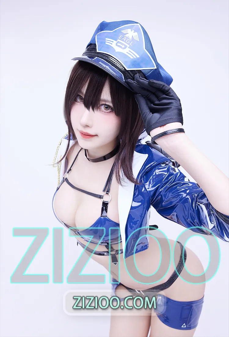 Shika小鹿鹿 - NO.120 碧蓝航线 巴尔的摩赛车服 [9P-48M]-IOE魔盒花园