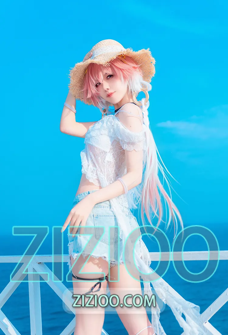 Shika小鹿鹿 - NO.121 鸣潮 长离 同人 [22P-154M]-IOE魔盒花园
