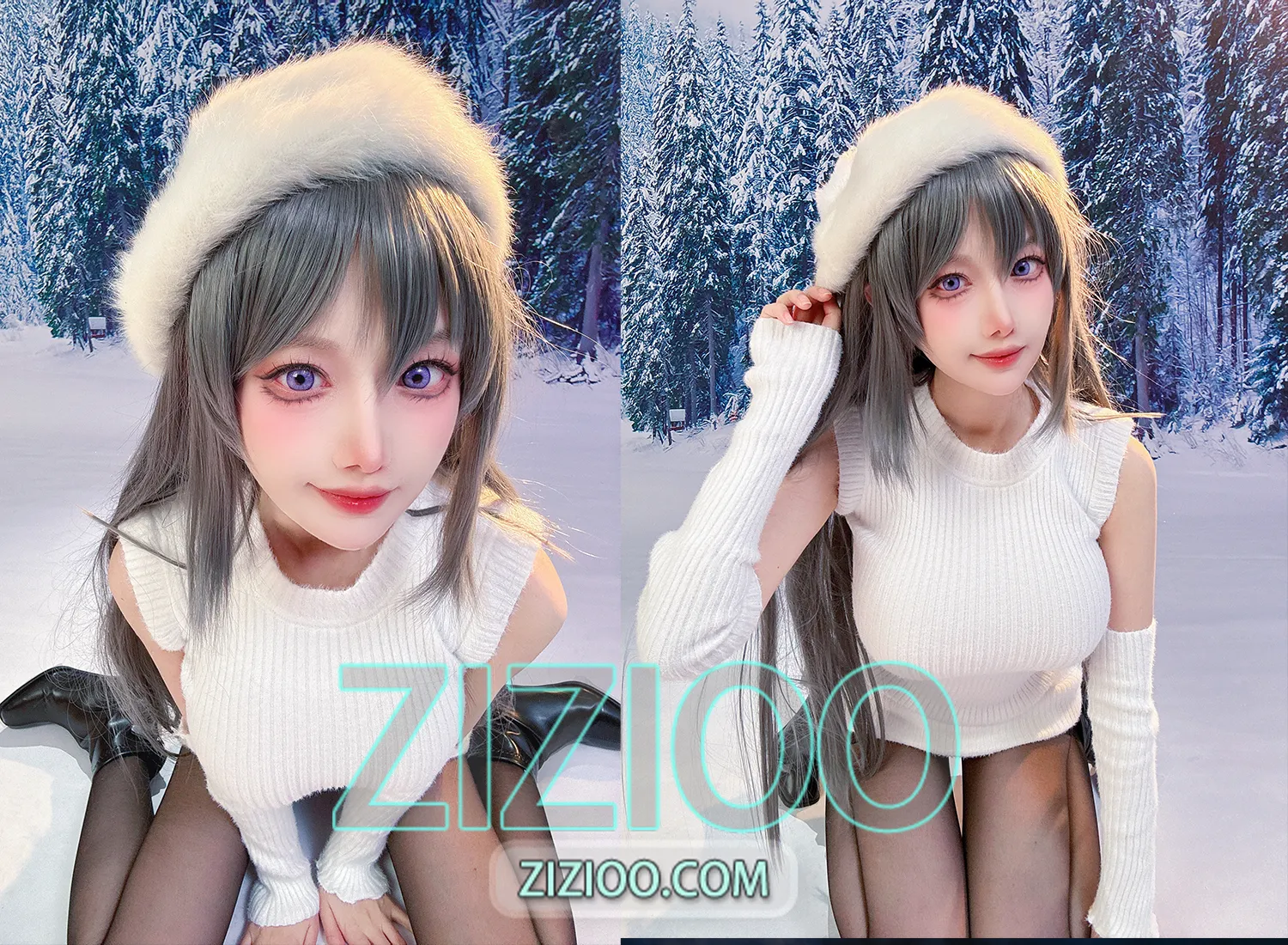图片[1]-Shika小鹿鹿 – NO.122 麻衣学姐 [25P-418MB]-IOE魔盒花园