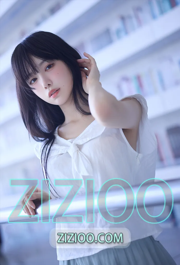 Shika小鹿鹿 – NO.124 图书馆 [16P-294M]-IOE魔盒花园