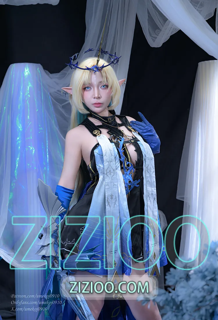 Umeko J - NO.171 Fleurdelys (Wuthering Waves) [98P+14V-1.53GB]-IOE魔盒花园