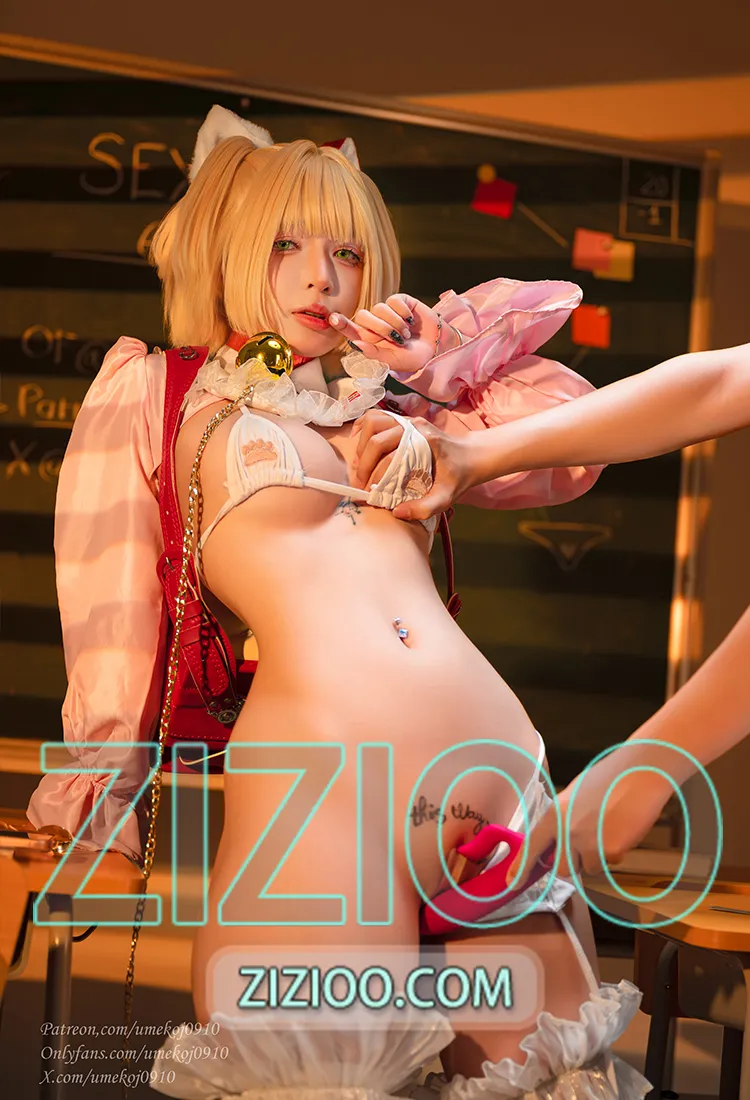 Umeko J - NO.172 Puring Classmate (School Meo MEo) [82P+7V-1.06GB]-IOE魔盒花园