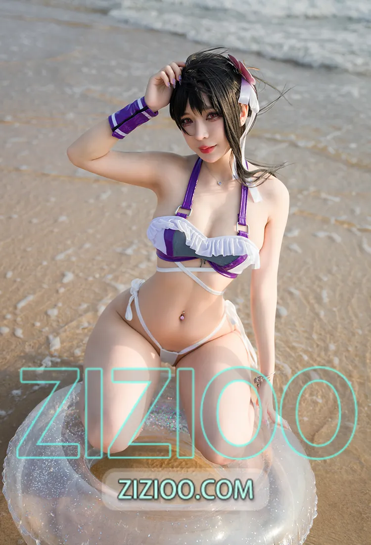 Umeko J - NO.173 Tifa Lockhart Swimsuit「Final Fantasy VII Rebirth」[113P+14V-1.83GB]-IOE魔盒花园